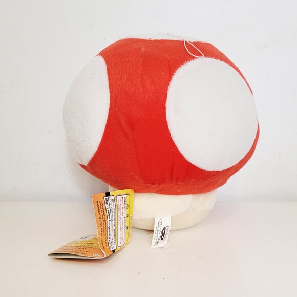 Nintendo Super Mario 1UP Red Green Blue Mushroom Banpresto Plush Lot - Picture 11 of 16